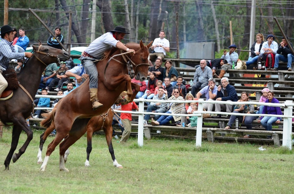 Las criollas del Parque Roosevelt